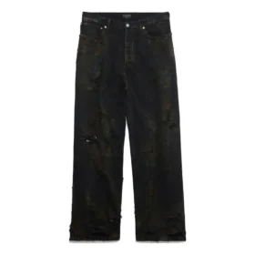 Παντελόνι Super Destroyed Baggy «Black» 745248TBP471363