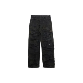 Παντελόνι Super Destroyed Baggy «Black» 745248TBP471363