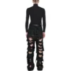 Παντελόνι Super Destroyed Baggy «Black» 745248TBP471363