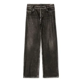 Παντελόνι τζιν Trompe L’oeil «Black» 751503TOL991000