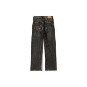 Παντελόνι τζιν Trompe L’oeil «Black» 751503TOL991000