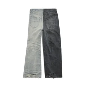Παντελόνια Fifty-fifty «Dark Grey Light Blue» 793766TQW722632