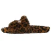 Παντόφλες με γούνα “Leopard” 654261W2F119634