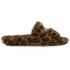 Παντόφλες με γούνα “Leopard” 654261W2F119634