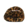 Παντόφλες με γούνα “Leopard” 654261W2F119634