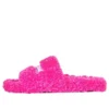 Παντόφλες με γούνα “Pink” 654261W2DO15096
