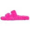 Παντόφλες με γούνα “Pink” 654261W2DO15096