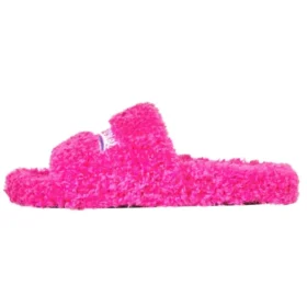 Παντόφλες με γούνα “Pink” 654261W2DO15096