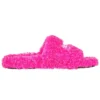 Παντόφλες με γούνα “Pink” 654261W2DO15096