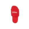 Παντόφλες με γούνα «Red» 654261W2DO16596
