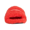 Παντόφλες με γούνα «Red» 654261W2DO16596