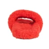 Παντόφλες με γούνα «Red» 654261W2DO16596