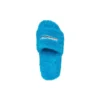 Παντόφλες με γούνα «Sky Blue» 654747W2DO14296