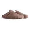 Παντόφλες Sunday «Tan Matte Calfskin» 761712WCGA12010