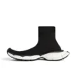 Παπούτσια 3XL Sock Sneakers «Black Recycled Knit» 758429W2DG11090