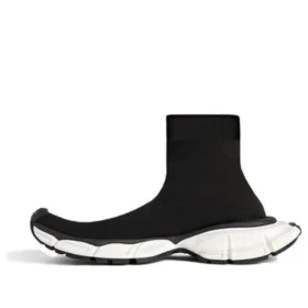 Παπούτσια 3XL Sock Sneakers «Black Recycled Knit» 758429W2DG11090