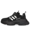 Παπούτσια Adidas x Balenciaga Triple S “Black White” 712821W2ZB21090