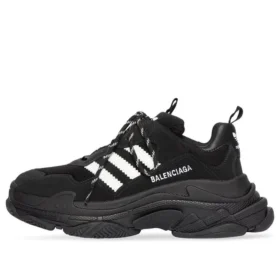 Παπούτσια Adidas x Balenciaga Triple S “Black White” 712821W2ZB21090