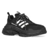 Παπούτσια Adidas x Balenciaga Triple S “Black White” 712821W2ZB21090