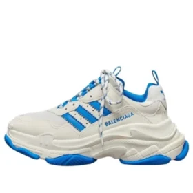 Παπούτσια Balenciaga x adidas Triple S “Λευκό Μπλε” IF0167