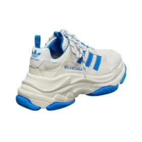 Παπούτσια Balenciaga x adidas Triple S “Λευκό Μπλε” IF0167