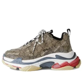 Παπούτσια Balenciaga x Gucci Triple S «The Hacker Project Beige» 681066-ULZ10-9795