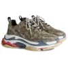 Παπούτσια Balenciaga x Gucci Triple S «The Hacker Project Beige» 681066-ULZ10-9795