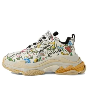 Παπούτσια Balenciaga x Gucci Triple S «The Hacker Project Floral» 681068-UL110-8461