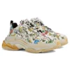 Παπούτσια Balenciaga x Gucci Triple S «The Hacker Project Floral» 681068-UL110-8461