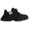 Παπούτσια Ginza Triple S «Μαύρο» 536737W3TJC1000