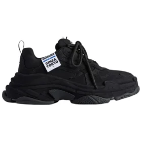 Παπούτσια Ginza Triple S «Μαύρο» 536737W3TJC1000