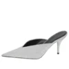 Παπούτσια Glitter Knife Slingback «Silver» 579279WA7018163