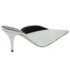 Παπούτσια Glitter Knife Slingback «Silver» 579279WA7018163