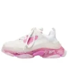 Παπούτσια γυμναστικής Triple S Clear Sole «Λευκό-Ροζ» 544351W09ON9025