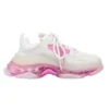 Παπούτσια γυμναστικής Triple S Clear Sole «Λευκό-Ροζ» 544351W09ON9025