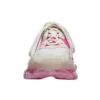 Παπούτσια γυμναστικής Triple S Clear Sole «Λευκό-Ροζ» 544351W09ON9025