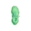 Παπούτσια γυμναστικής Triple S με διαφανή σόλα “Neon Green” 544351W2CF13801
