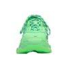 Παπούτσια γυμναστικής Triple S με διαφανή σόλα “Neon Green” 544351W2CF13801