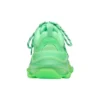 Παπούτσια γυμναστικής Triple S με διαφανή σόλα “Neon Green” 544351W2CF13801