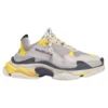 Παπούτσια γυμναστικής Triple S «Yellow Grey» 524039W09OH7074