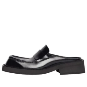Παπούτσια Μοκασίνια «Black» 693778WBCY01000