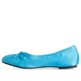 Παπούτσια μπαλαρίνας Leopold «Turquoise» 742359W2H824000