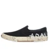 Παπούτσια Paris χαμηλού προφίλ χωρίς κορδόνια “Washed Black Cotton” 710297W3RR51099