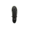 Παπούτσια Paris High Top “Μαύρο δέρμα και λευκό καουτσούκ” 688756W3RCA1090