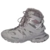 Παπούτσια πεζοπορίας Track «Faux Fur Grey» 668557W3CQ21800