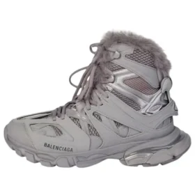 Παπούτσια πεζοπορίας Track «Faux Fur Grey» 668557W3CQ21800