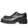 Παπούτσια Rhino Υποδήματα Derby «Black Smooth Calfskin» 712391WBB501000
