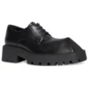 Παπούτσια Rhino Υποδήματα Derby «Black Smooth Calfskin» 712391WBB501000