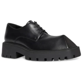 Παπούτσια Rhino Υποδήματα Derby «Black Smooth Calfskin» 712391WBB501000
