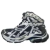 Παπούτσια Runner High Top “Δίχρωμο Μαύρο και Λευκό” 695764W3RH29010
